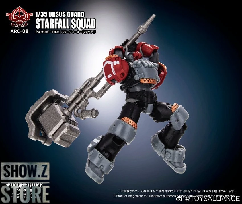 Toys Alliance ARC-08 Ursus Guard Starfall Squad Set Of 3 6 Toys Alliance ARC-08 Ursus Guard Starfall Squad Set Of 3 - Image 4