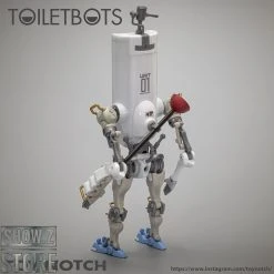 Toy Notch Fun Connection FC-01 Toiletbots Set Of 2 -model store 002dbe394a