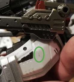 [Parts Not Working][EU Buyer Only] NeoArt Toys Dual Form Leonidas White Lion -model store 003be38ced