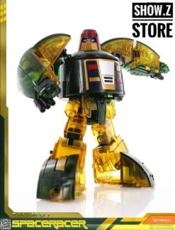 ToyWorld TW-M07C Spaceracer Clear Version -model store 003db7280a