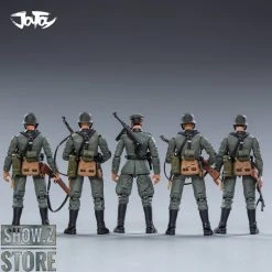 JoyToy Source 1/18 WWII German Wehrmacht Unit Set Of 5 -model store 0041cf13c4
