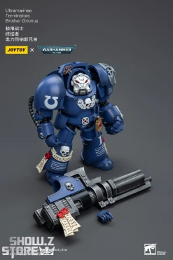 JoyToy Source 1/18 Warhammer 40K Ultramarines Terminators Brother Orionus 20 JoyToy Source 1/18 Warhammer 40K Ultramarines Terminators Brother Orionus -model store 00420153b3