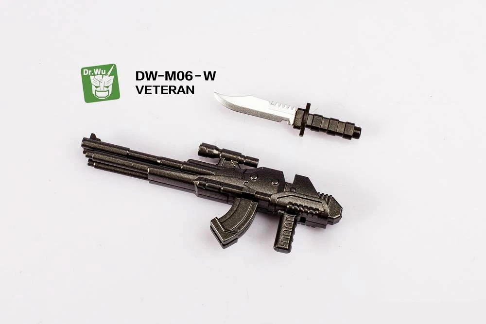 Dr.Wu DW-M06 Veteran Hound Upgrade Kit 8 Dr.Wu DW-M06 Veteran Hound Upgrade Kit - Image 6