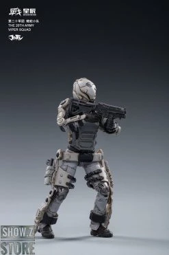 JoyToy Source 1/18 War Stars Free Truism 22nd Legion White Viper Squad & Betty Set Of 4 -model store 009e48c147