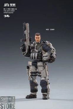 JoyToy Source 1/18 War Stars Free Truism 22nd Legion White Viper Squad & Betty Set Of 4 -model store 00c49cd93f