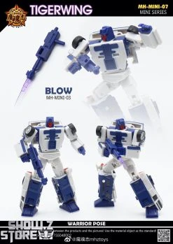 MHZ Toys MINI-07 Tigerwing Menasor Combiner Set Of 5 Oversized Version 39 MHZ Toys MINI-07 Tigerwing Menasor Combiner Set Of 5 Oversized Version -model store 00fc9edefa