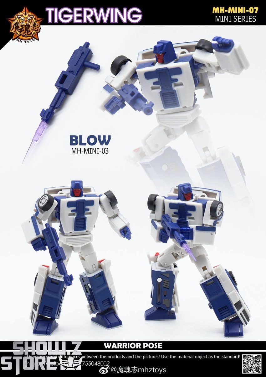 MHZ Toys MINI-07 Tigerwing Menasor Combiner Set Of 5 Oversized Version 21 MHZ Toys MINI-07 Tigerwing Menasor Combiner Set Of 5 Oversized Version - Image 19