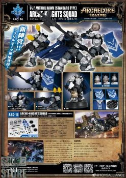 Toys Alliance 1/35 ARC-16 Mithril Hawk Arche-Knights Squad Standard Type Set Of 3 -model store 00ffeb4cf8