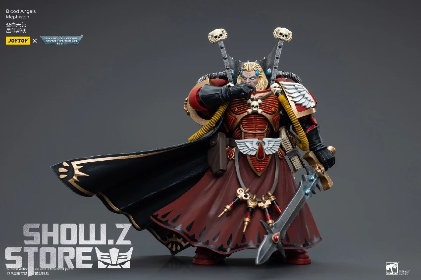 JoyToy Source 1/18 Warhammer 40K Blood Angels Mephiston 7 JoyToy Source 1/18 Warhammer 40K Blood Angels Mephiston - Image 5