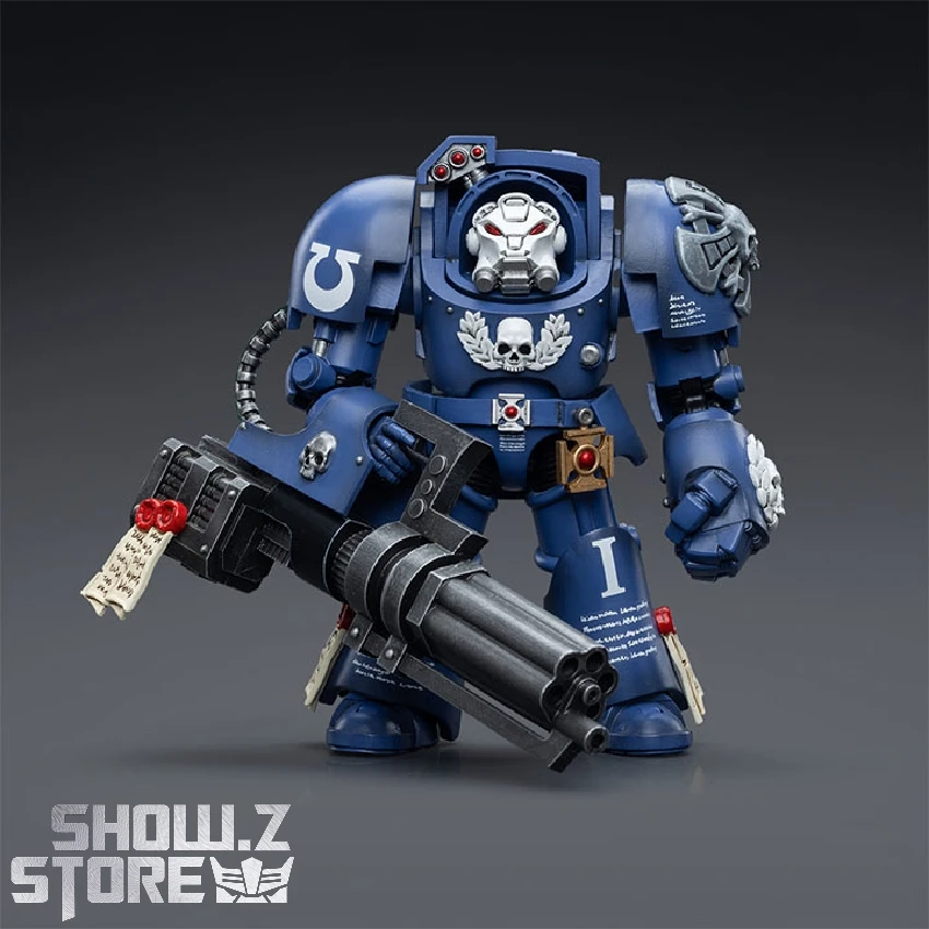 JoyToy Source 1/18 Warhammer 40K Ultramarines Terminators Brother Orionus 3 JoyToy Source 1/18 Warhammer 40K Ultramarines Terminators Brother Orionus
