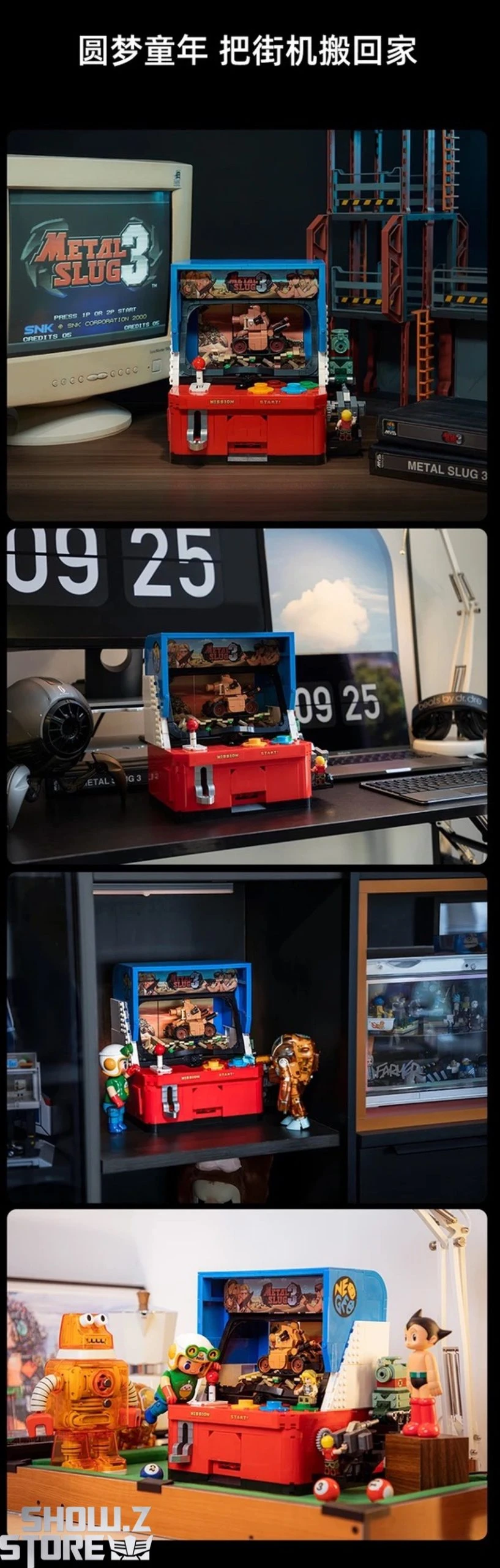 Pantasy 86231 Metal Slug Neogeo Arcade Building Blocks 9 Pantasy 86231 Metal Slug Neogeo Arcade Building Blocks - Image 7