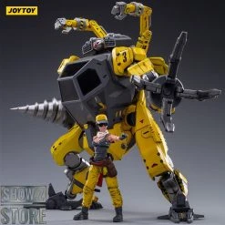 JoyToy Source 1/18 NORTH 03 Maintenance Mecha W/ Pilot -model store 0118f4c4c6