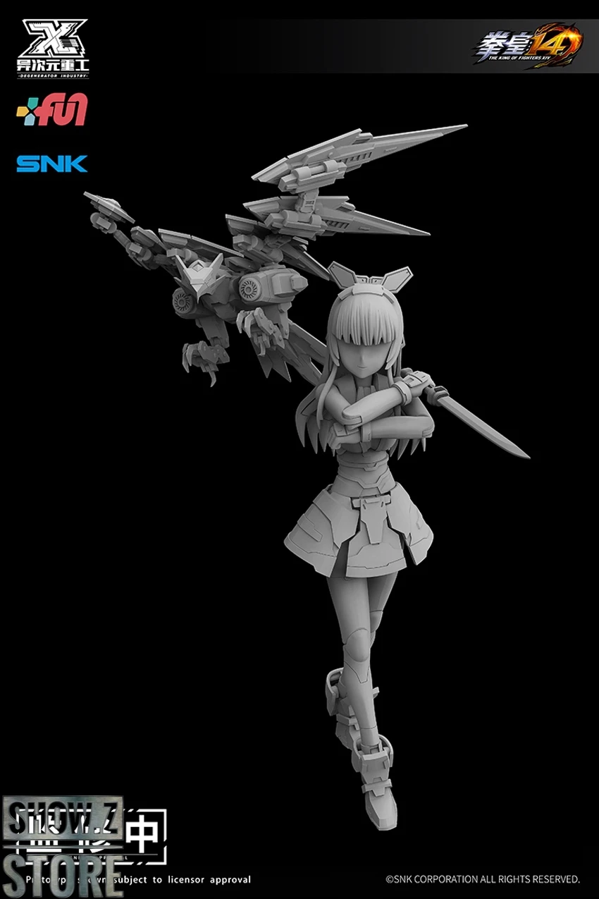 Degenerator Industry The King Of Fighters XIV Nakoruru Model Kit 12 Degenerator Industry The King Of Fighters XIV Nakoruru Model Kit - Image 10