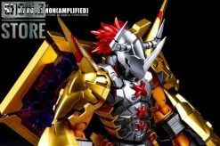 [Pre-Order] [SZ Custom] Bandai Custom Spirits Digimon Wargreymon Amplified W/ Custom Electroplated Chrome Painting -model store 013726e528