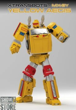 XTransbots MX-8Y Aegis Trailbreaker Yellow Diamond Version -model store 01374e892f