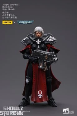 JoyToy Source 1/18 Warhammer 40K Adepta Sororitas Battle Sister Sister Noyalle -model store 0141a9a7d5