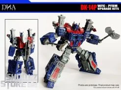 DNA Design DK-14P Upgrade Kits For WFC Kingdom Ultra Magnus -model store 014301f8b8