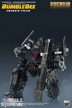 Threezero Transformers: Bumblebee Premium Nemesis Prime -model store 014e87a31c