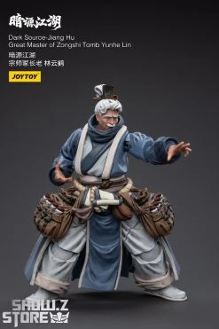 JoyToy Source 1/18 Dark Source Jianghu Great Master Of Zongshi Tomb Yunhe Lin -model store 01505d4f1d