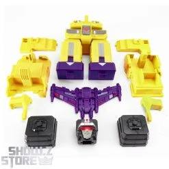 Jinbao Upgrade Kits For Devastator Gravity Builder Yellow Version