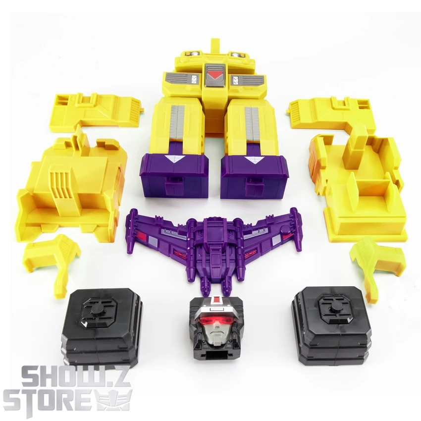 Jinbao Upgrade Kits For Devastator Gravity Builder Yellow Version 3 Jinbao Upgrade Kits For Devastator Gravity Builder Yellow Version