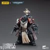 JoyToy Source 1/18 Warhammer 40K Black Templars Primaris Sword Brethren Alberic -model store 0171559b52