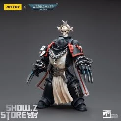 JoyToy Source 1/18 Warhammer 40K Black Templars Primaris Sword Brethren Alberic