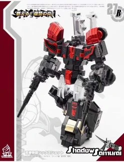 MechFansToys MF-27B Samurai Sixshot Black -model store 017668d7b1