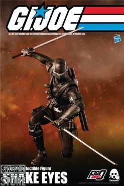 Threezero 1/6 G.I. Joe Snake Eyes -model store 017b30ddc0