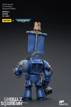 JoyToy Source 1/18 Warhammer 40K Ultramarines Terminators Sergeant Bellan -model store 017d7107fa