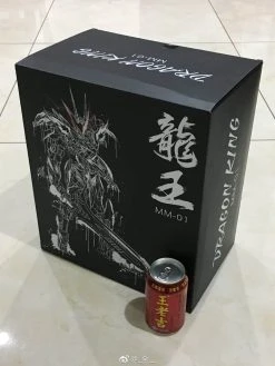 MetalMyth MM-01 1/100 Dragon King Mashin Hero Wataru -model store 018c873339