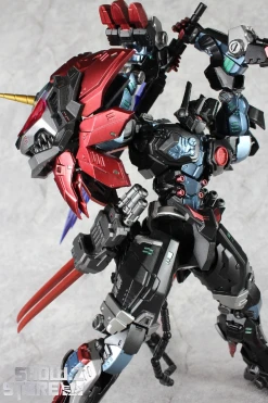 NeoArt Toys Dual Form Leonidas Black Lion -model store 0197b1f026