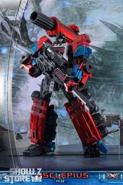 Planet X PX-08 Asclepius Perceptor Metallic Red Version 29 Planet X PX-08 Asclepius Perceptor Metallic Red Version -model store 01b458956d