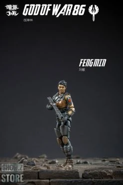 JoyToy Source Acid Rain 1/25 God Of War 86 Medium-Sized Mecha Figure Set Silver Black Version -model store 01bb42b874