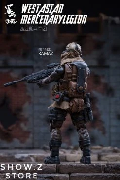 JoyToy Source Acid Rain 1/18 West Asian Mercenary Legion Set Of 3 Figures -model store 01c38a93c2