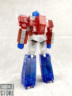 Magic Square MS-01T Light Of Freedom Optimus Prime Clear Version -model store 01ca94e69f