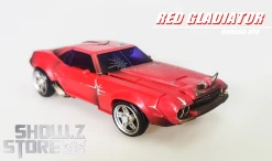 APC Toys Red Gladiator TFP Cliffjumper Zombie Version 26 APC Toys Red Gladiator TFP Cliffjumper Zombie Version -model store 01ce2702ba