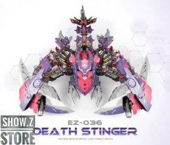 ZA Model EZ-036 Death Stinger Model Kit -model store 02023f454d