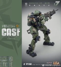 Forging Soul & Mechanic Toys 1/60 AGS-17 CASF Rhino Type 81-A -model store 02061ca855