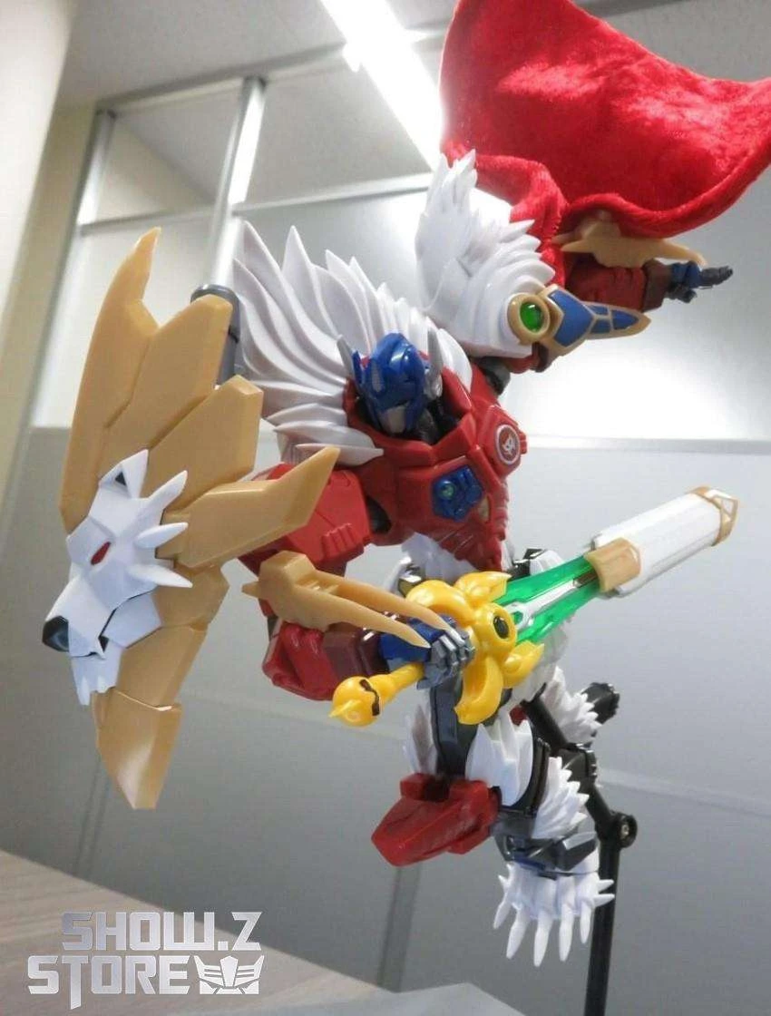 Flame Toys Furai Model Leo Prime Model Kit 10 Flame Toys Furai Model Leo Prime Model Kit - Image 8