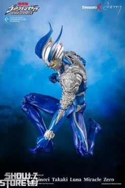 ThreezeroX Akinori Takaki 3Z0372 Ultraman Zero The Chronicle Luna Miracle Zero -model store 022295c8d1