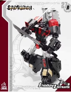 MechFansToys MF-27B Samurai Sixshot Black -model store 02247988ed