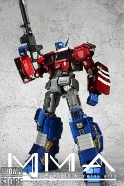 Movable & Metal Arts IDW Optimus Prime W/ Bike -model store 023007ed3a