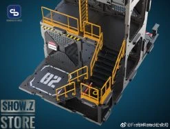 FreshRetro 1/18 1/24 SIB02 Scene In Box Guard Tower Model Kit -model store 02383ffc0b