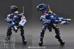 Rihio Multiabyss MM003 Mecha Vermin Slasher & Core Motorbike Blue Version -model store 023f80b315 1