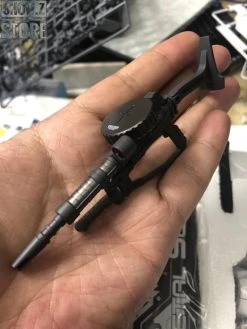 Metal Soldier MS 1/100 MS-06J MS06J Zaku II White Ogre Gundam Mobile Suit -model store 02471bcab2