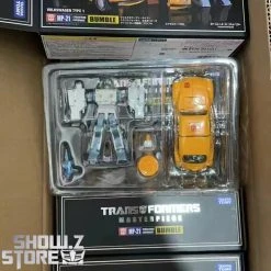 4th Party MP-21 Masterpiece Bumblebee -model store 026cc0f491