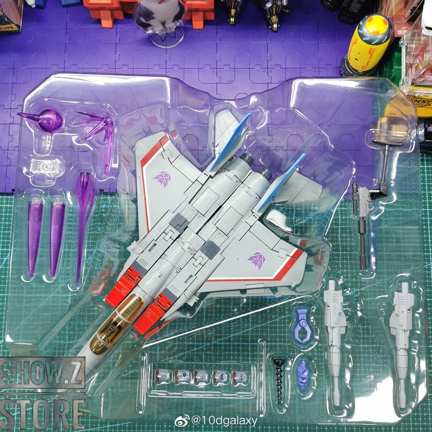 4th Party Masterpiece MP-52 Starscream Version 2.0 W/o Extra LED Headsculpt 13 4th Party Masterpiece MP-52 Starscream Version 2.0 W/o Extra LED Headsculpt - Image 11