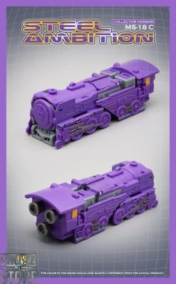 MechFansToys MS-18C Steel Ambition Astrotrain Collector Version -model store 02931258fb
