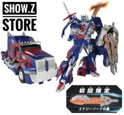 Takara TLK-15 DX Caliber Optimus Prime W/ Limited Weapon 9 Takara TLK-15 DX Caliber Optimus Prime W/ Limited Weapon -model store 02991de0a2